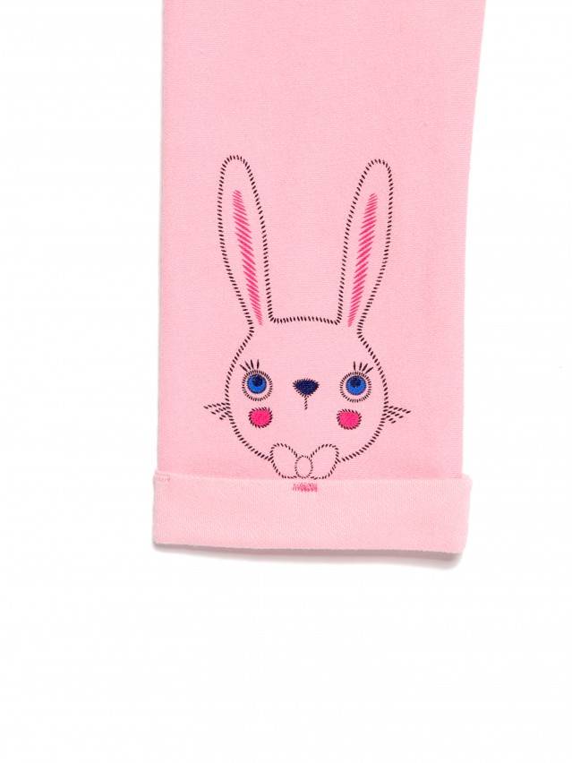 Леггинсы для девочек FLUFFY, р.104,110-56, pink - 7