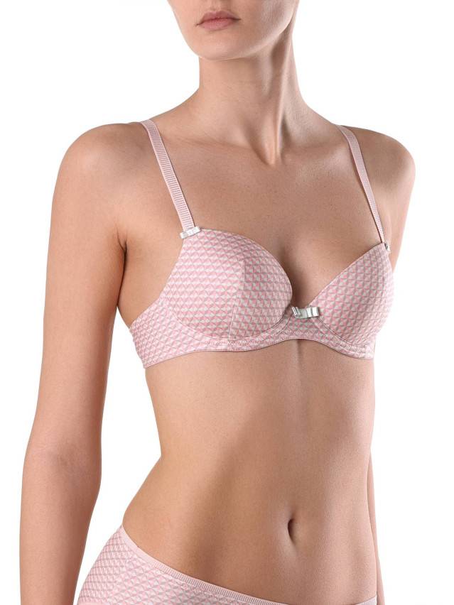 Бюстгальтер женский MOSAIQUE RB1037, p. 70A, камея набивной - 1