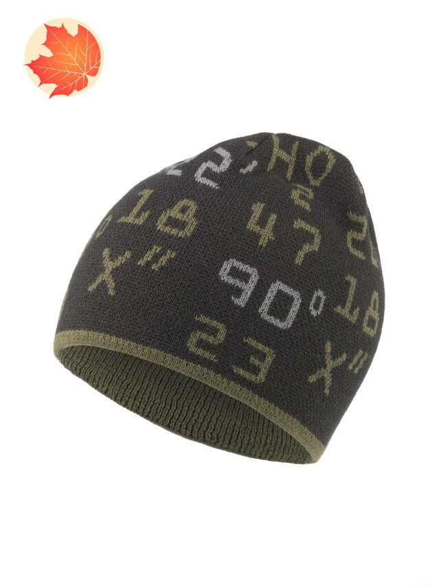 Шапка детская ESLI 18С-8СП, р.54, темно-серый - 1