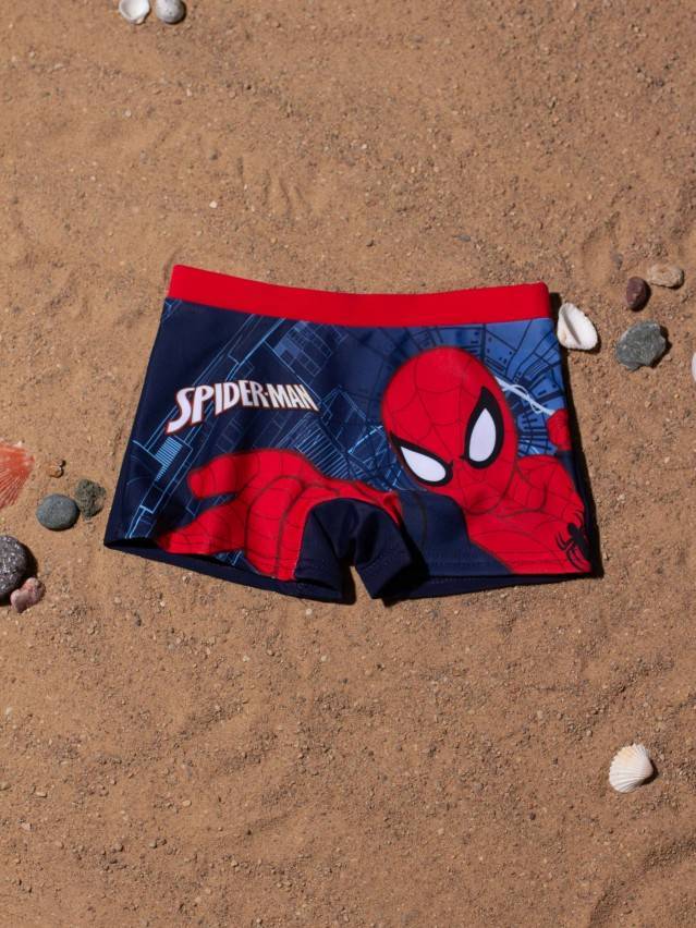 Плавки SPIDER MAN с рисунками ©Marvel, р.52-45 (98),victory red-blue - 1