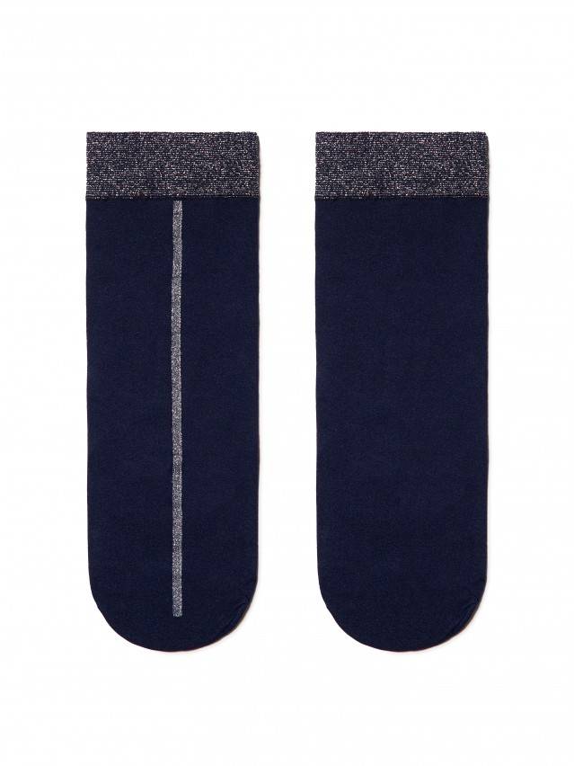 Носки полиамидные женские FANTASY (люрекс) 16С-125СП, р. 36-39, marino - 3