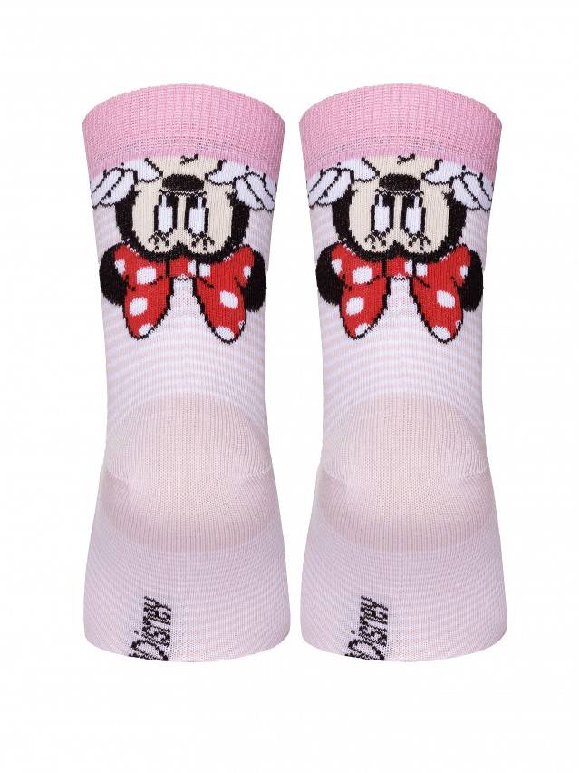 Носки детские ©Disney 17С-126СПМ, р.20, 350 светло-розовый - 5