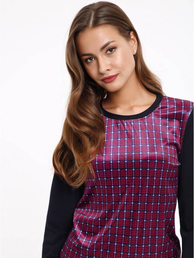 Свитшот LD 834, р.170-100, navy - 1