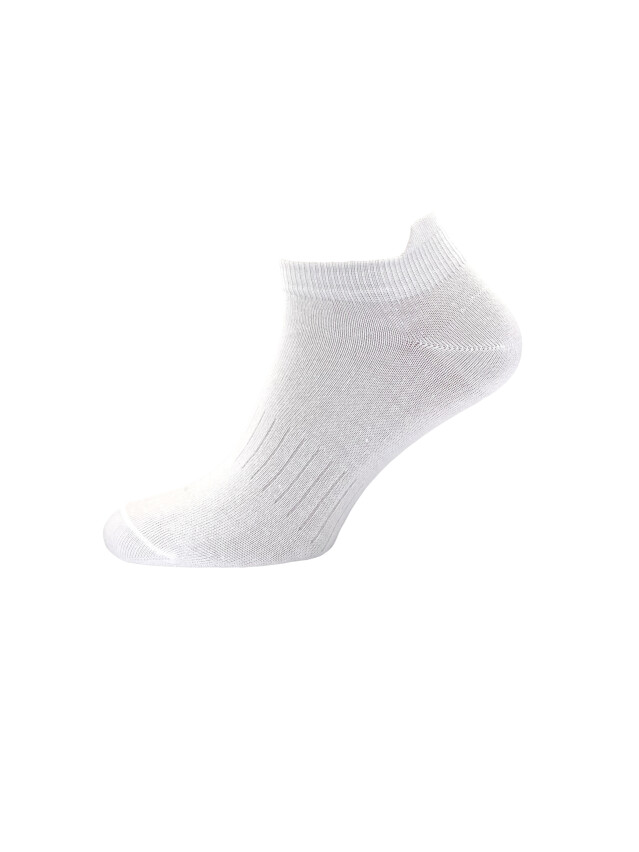 Носки мужские Л&П 223 (короткие с язычком),р.40-41, 05 белый - 1