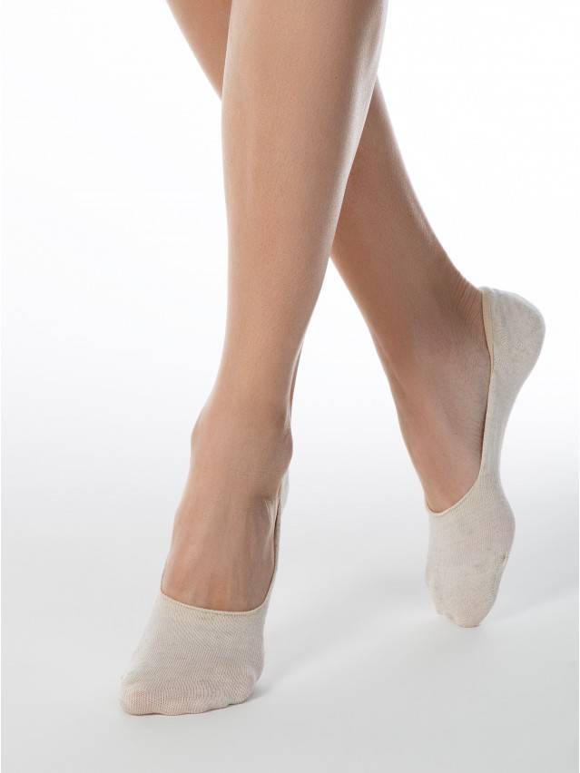 Подследники женские вискозные CLASSIC 18С-175СП, р. 36-37, 000 бежевый - 1