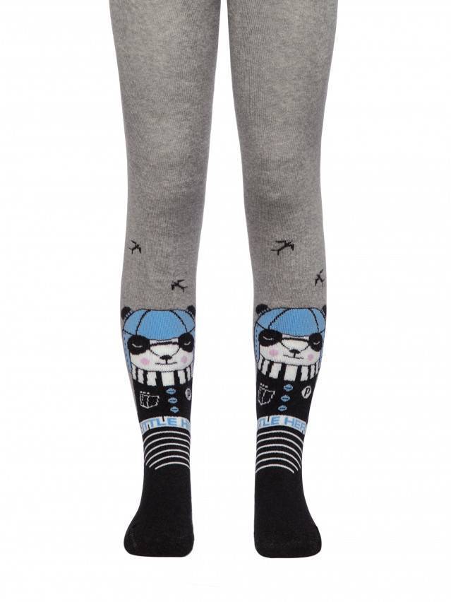 Колготки детские SOF-TIKI 7С-38СП, р.104-110 (16),520 серый - 1