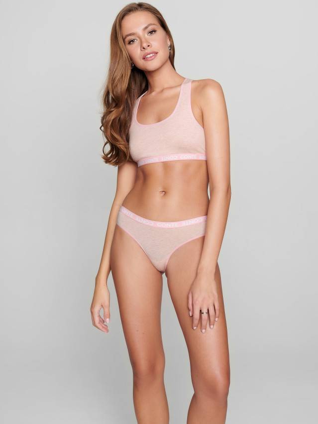 Бюстье женское CE ULTIMATE COMFORT LBE 995, р.170-100, pink melange - 1