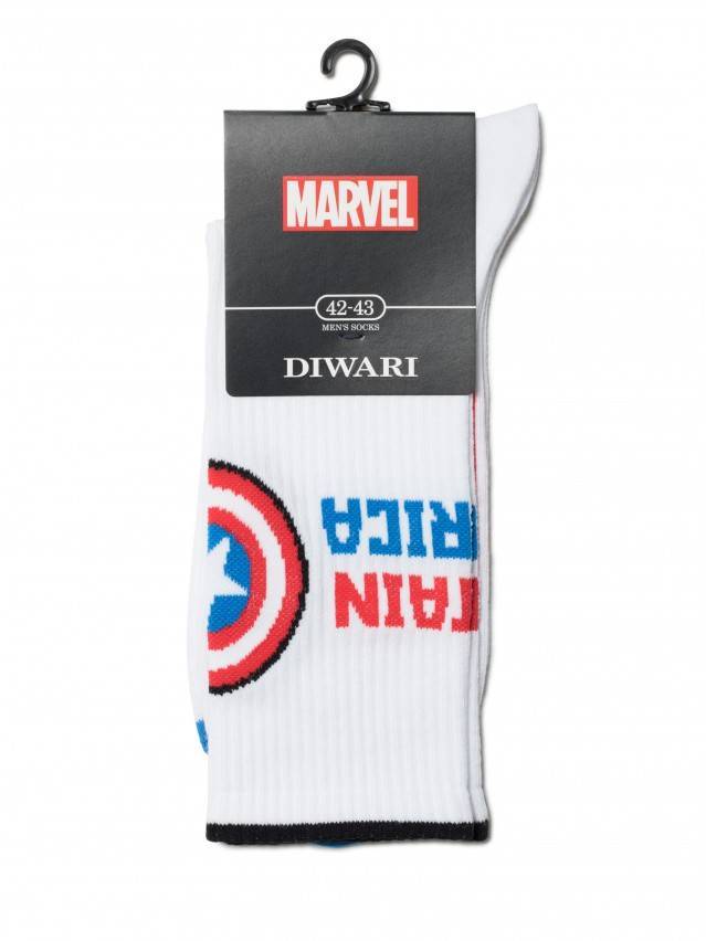 Носки мужские ©MARVEL 19С-222СПМ, р. 40-41, 176 белый - 2