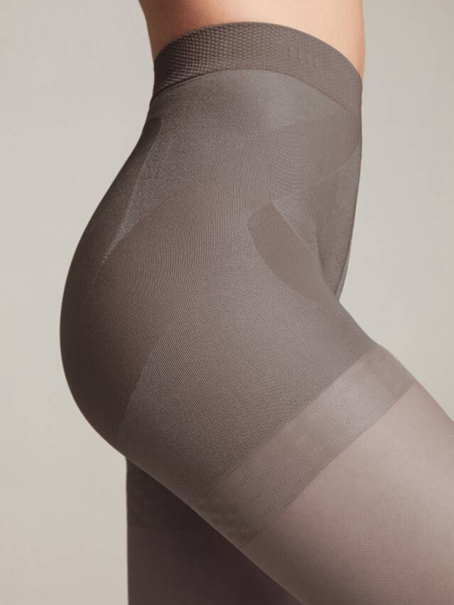 Колготки полиамидные женские X-PRESS 40 8С-69СП, p. 2, grafit - 3