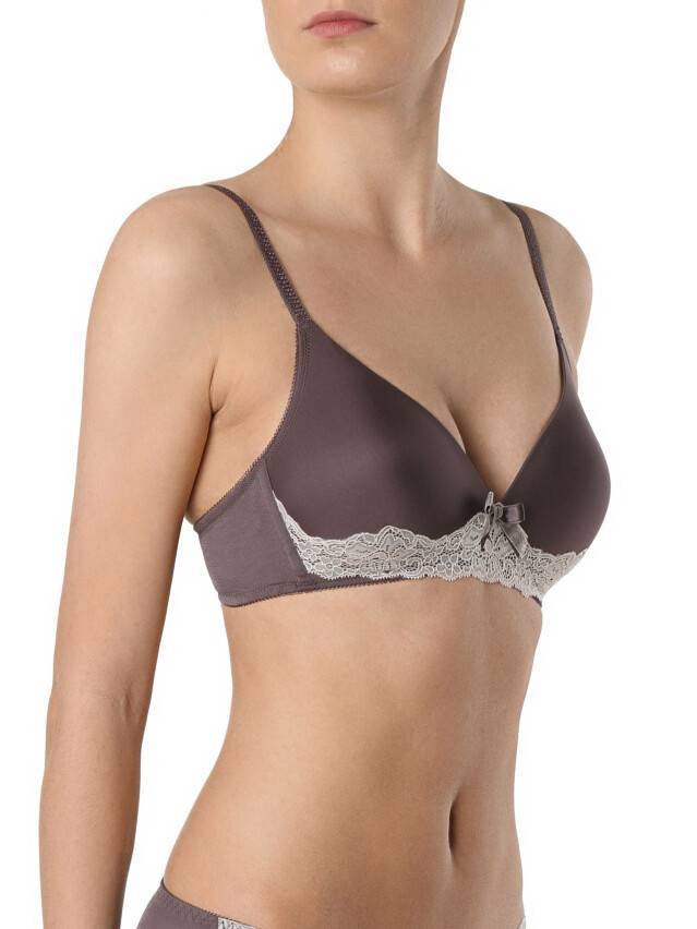 Бюстгальтер FLEUR TB7053, р.70A, аметист - 1