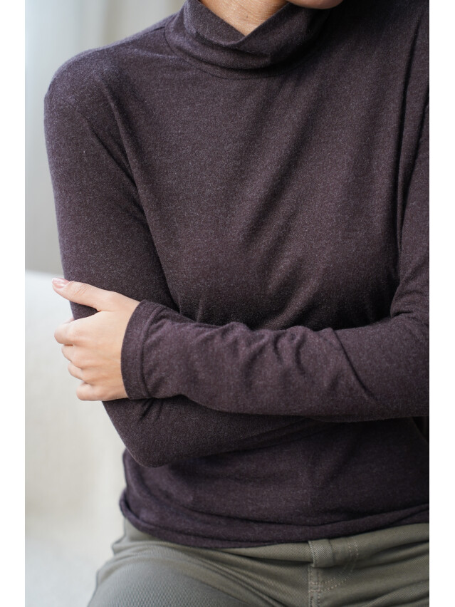 Джемпер женский EL 11625, р.XL, chocolate dust - 1