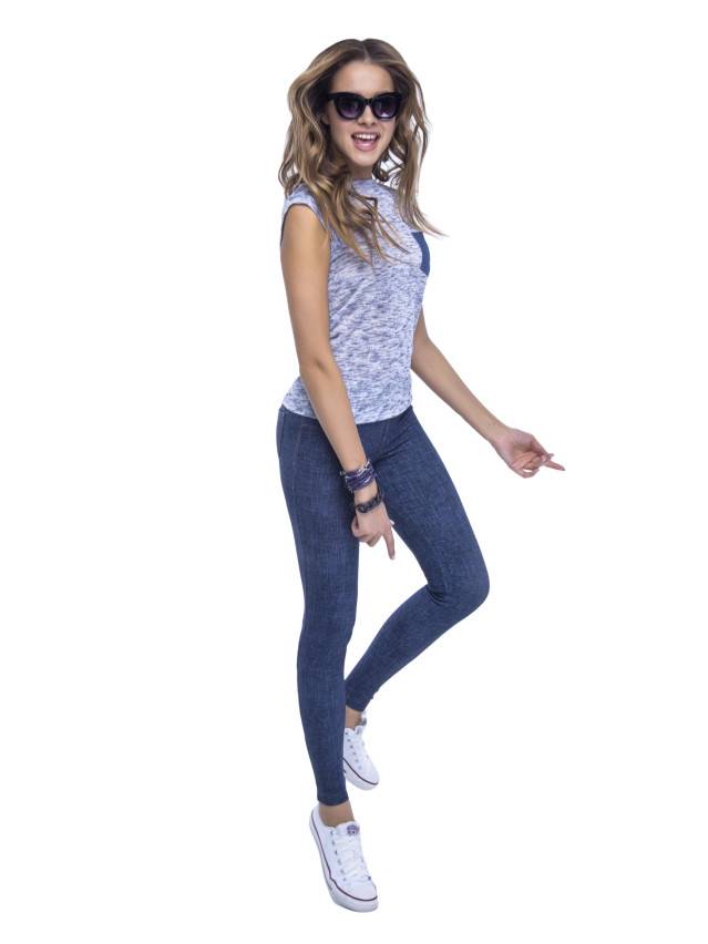 Леггинсы женские MISSORI 15С-083ТСП, p. 164-94, dark denim - 4