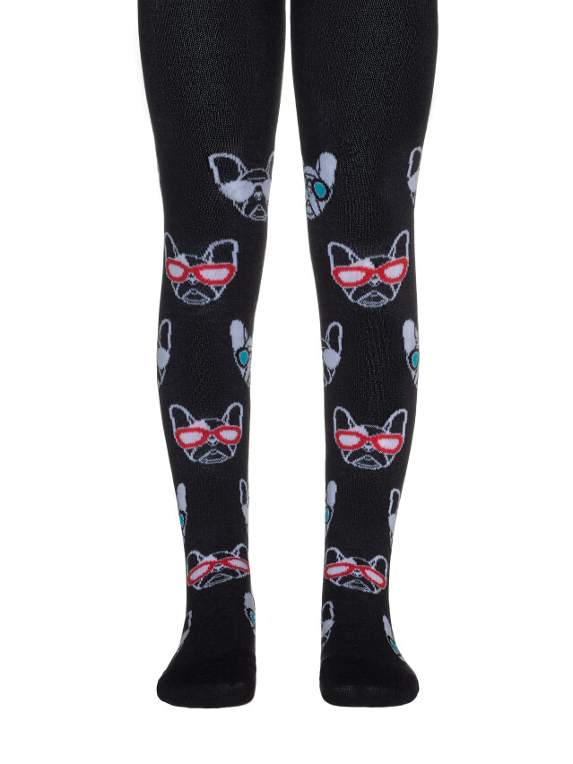 Колготки детские TIP-TOP, р.104-110 (16),548 черный - 1