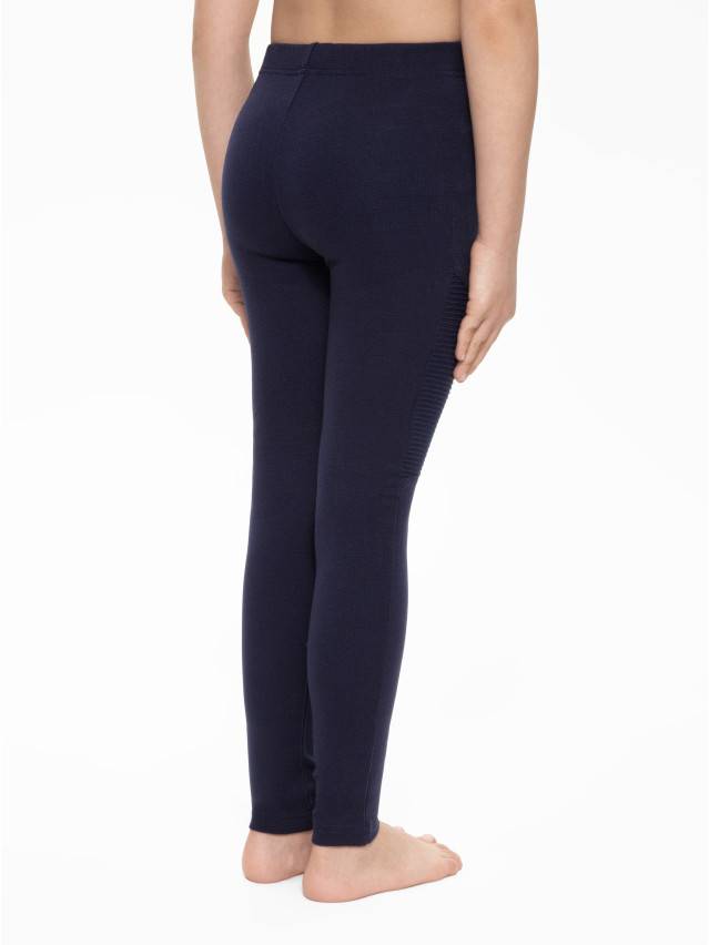 Леггинсы для девочек CANDY 17С-322ДТСП, p. 140,146-76, navy - 2