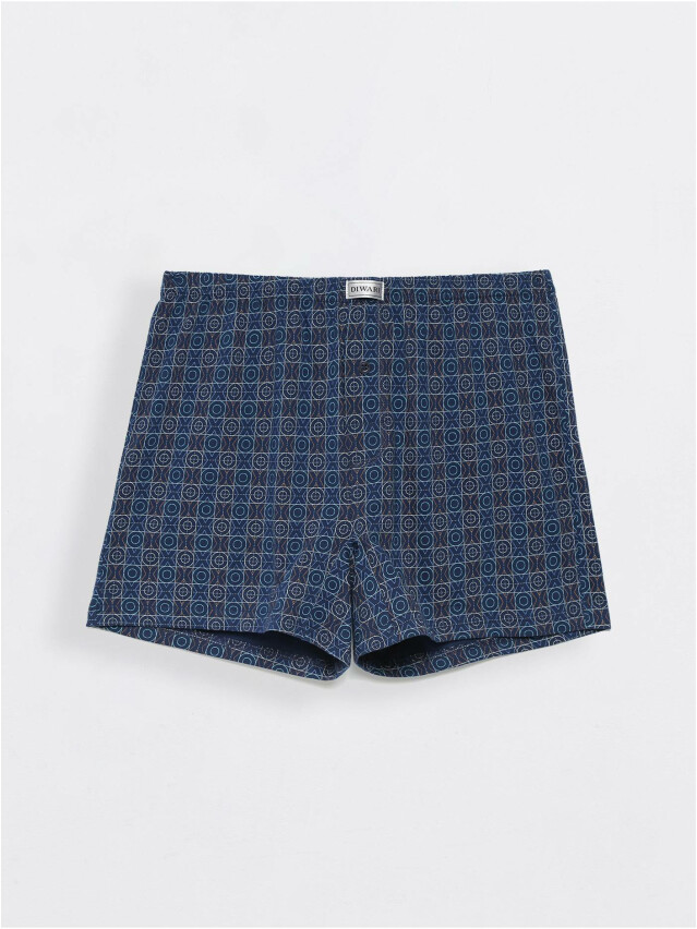 Трусы мужские BASIC MBX 008 (в коробке),р.78,82, dark navy - 1