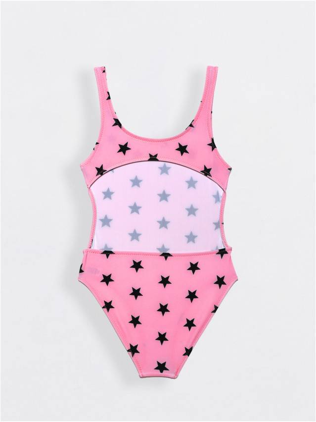 Купальник для девочек SUPER STAR, р.110,116-56, pink - 2