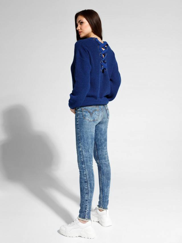 Джемпер LDK 073 18С-225СП, р.170-84, royal blue - 1