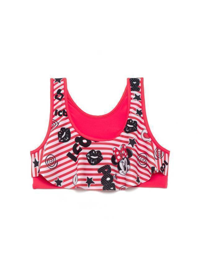 Костюм купальный детский CE BRIGHT PATCH, р.122,128-64, coral - 4