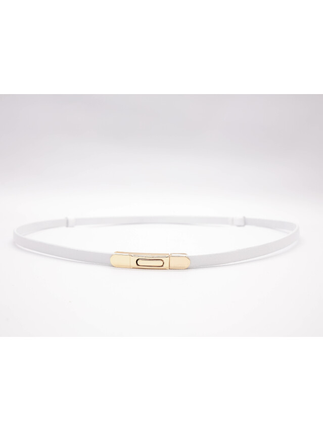 Ремень женсикй KR 05.10.63.23, 104 белый - 1