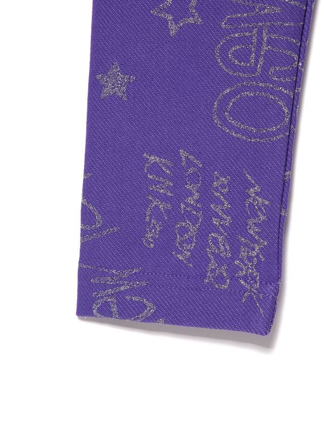 Леггинсы GRAFFITY, р.122,128-64, royal violet - 7