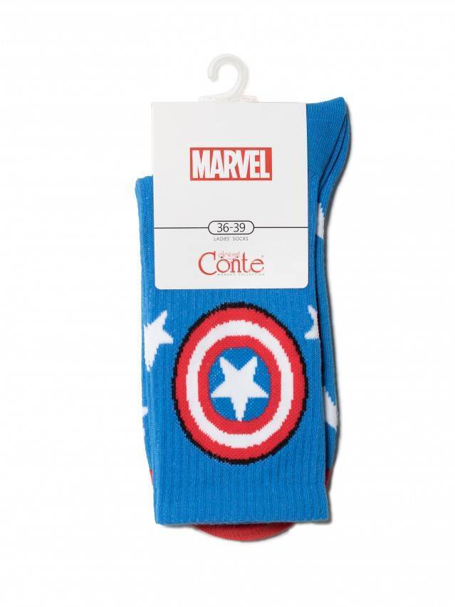 Носки женские хлопковые ©MARVEL 19С-116СПМ, р. 36-39, 177 синий - 3