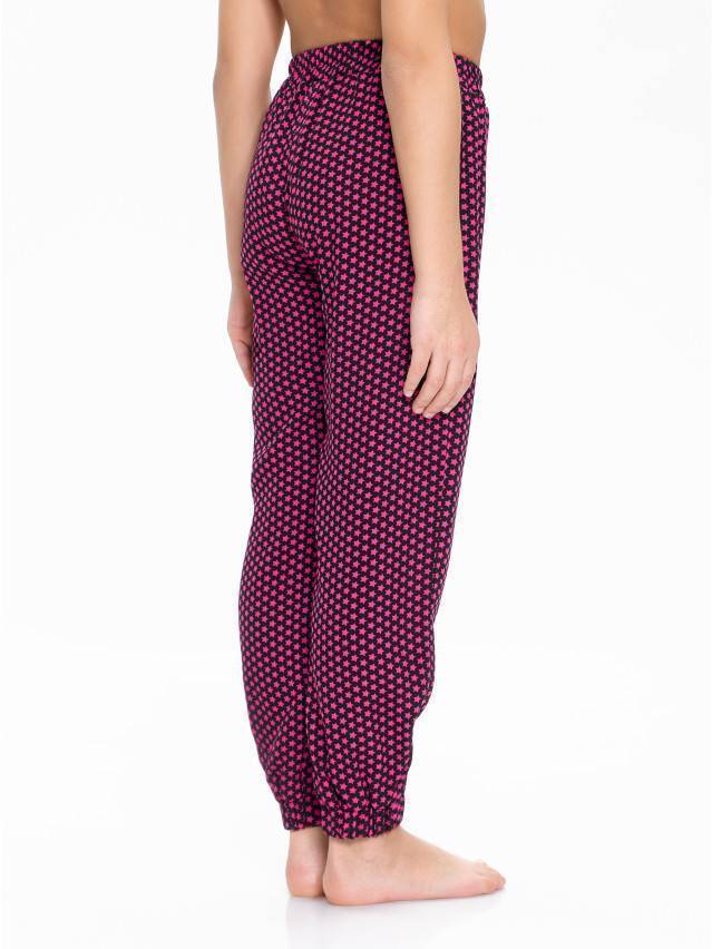 Брюки PARTY, р.110-56-51, pink mini star - 3