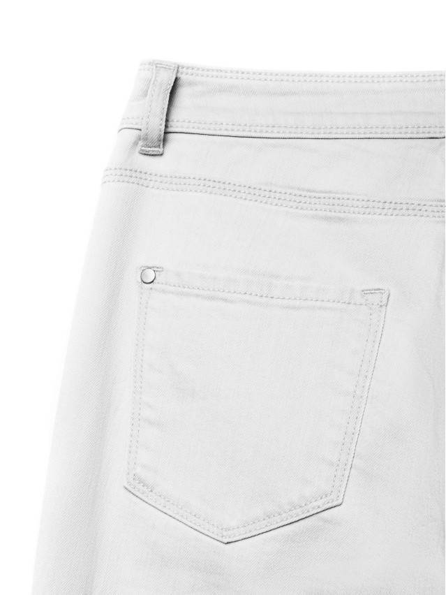 Джинсы Straight Fit со средней посадкой CON-129, р.170-94, bleach grey - 6
