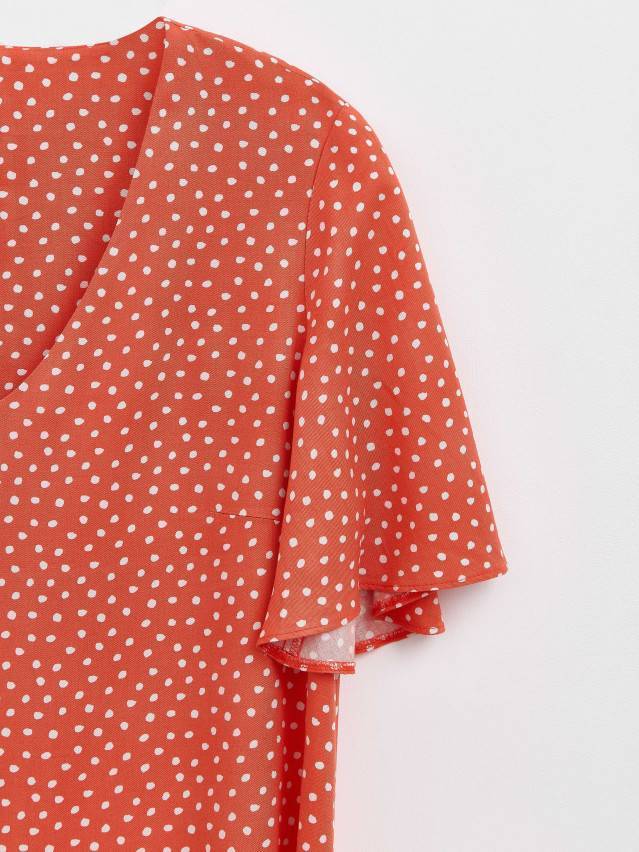 Платье женское CE LPL 1197, р.170-84-90, coral-white - 3