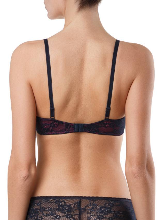 Бюстгальтер женский INSTINCT TB6035, р.70B, океан - 2