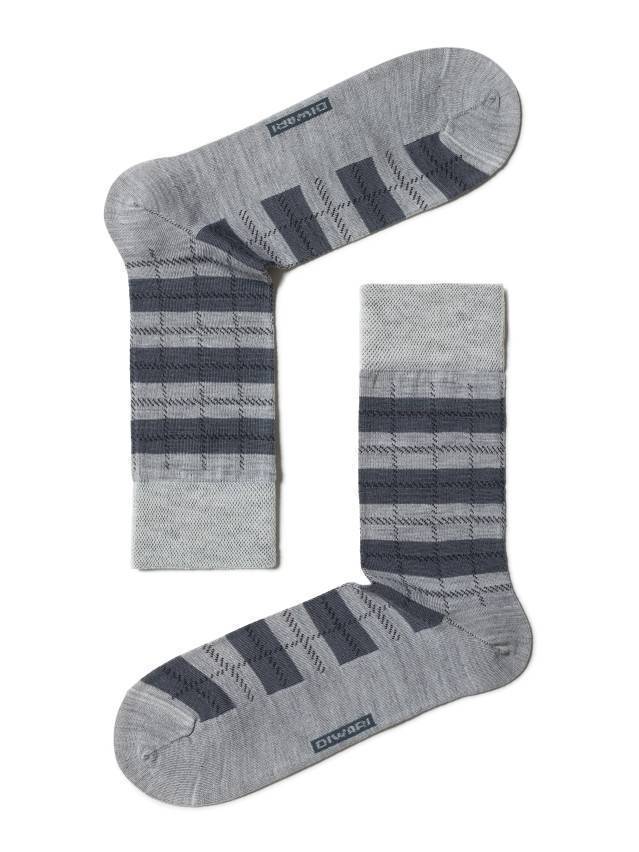 Носки мужские COMFORT (шерсть) 16С-86СП, р. 40-41, серый, рис. 051 - 1