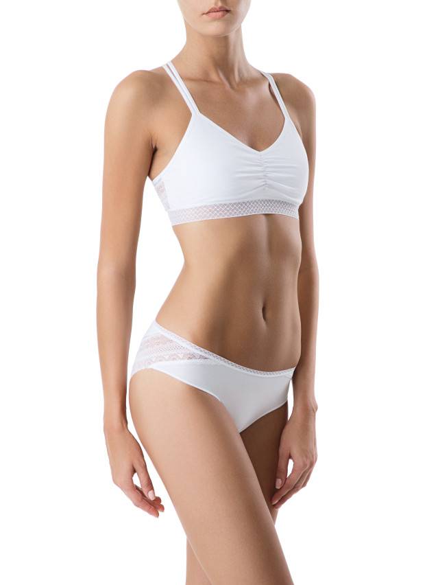 Бюстье женское MACRAMER ART LBE 773, р.170-84, белый - 1