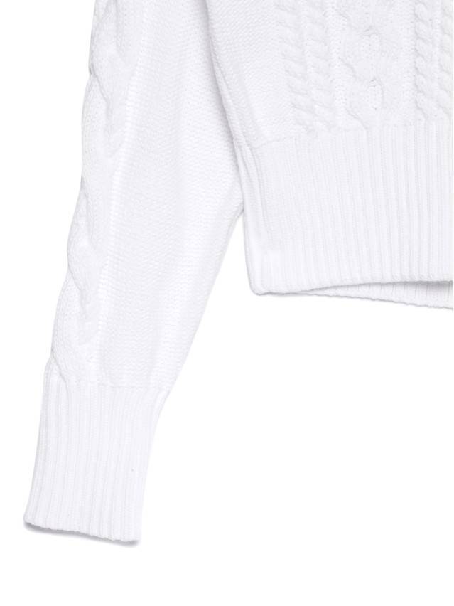 Джемпер женский CE LDK116 19С-215СП, р.170-84, off-white - 5