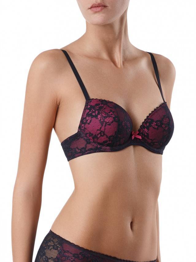 Бюстгальтер женский INSTINCT TB1033, р.70A, океан - 1