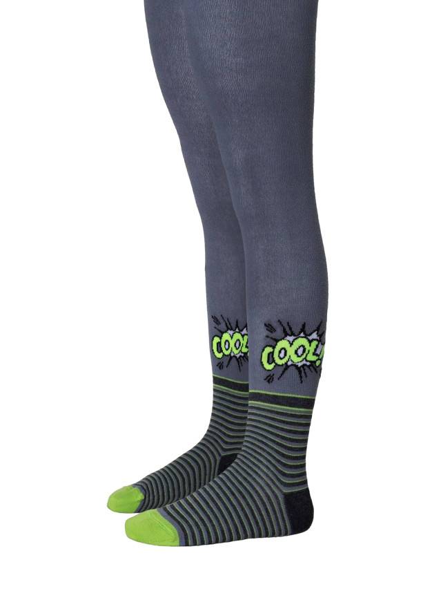 Колготки детские TIP-TOP, р.116-122 , 451 темно-серый - 1