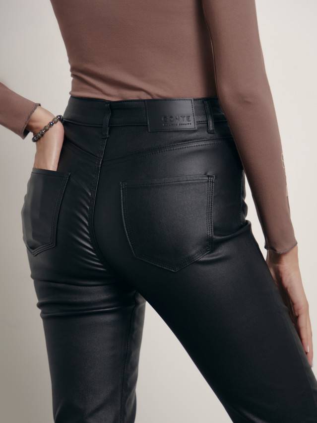 Джинсы женские CE CON-384, р.170-106, black - 4