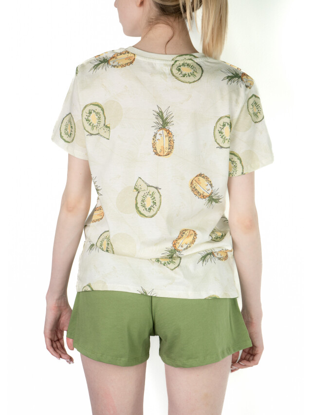 Пижама женская №1553/1, р.S, fruits mix - 4