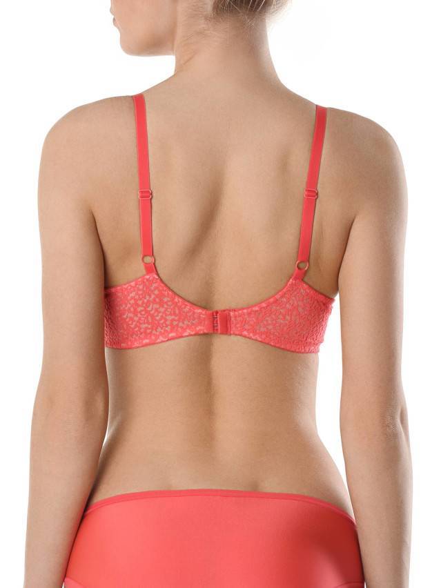 Бюстгальтер TATOUAGE RB3041, р.70D, коралл - 2