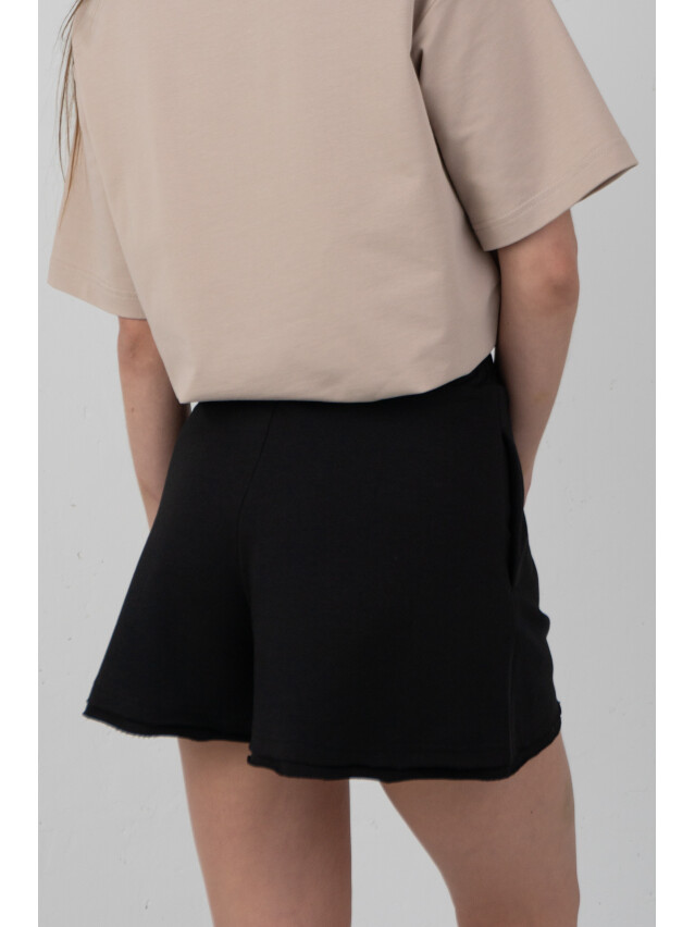 Шорты женские EL 3067, р.S, black - 3