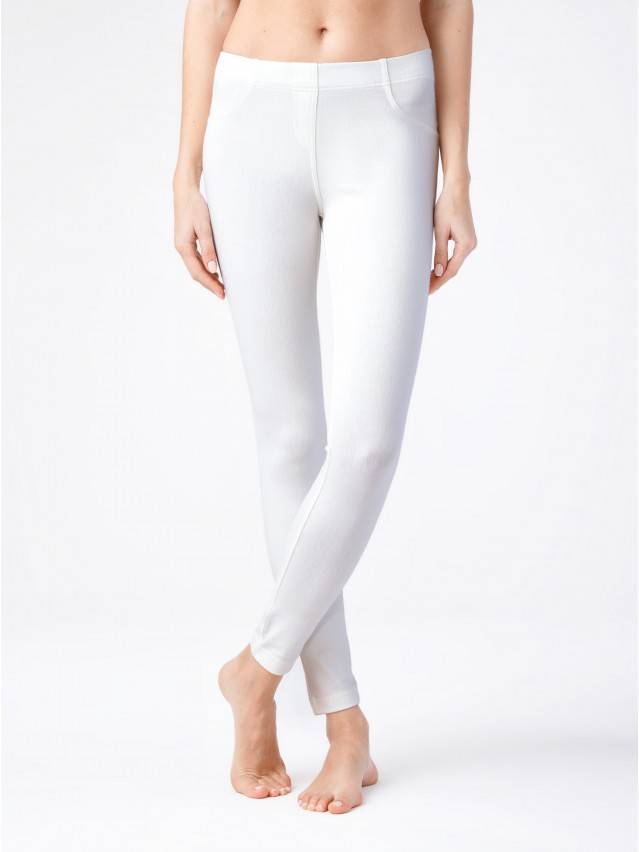 Джеггинсы ALESSANDRA 16С-232ТСП, p. 164-94, white - 1