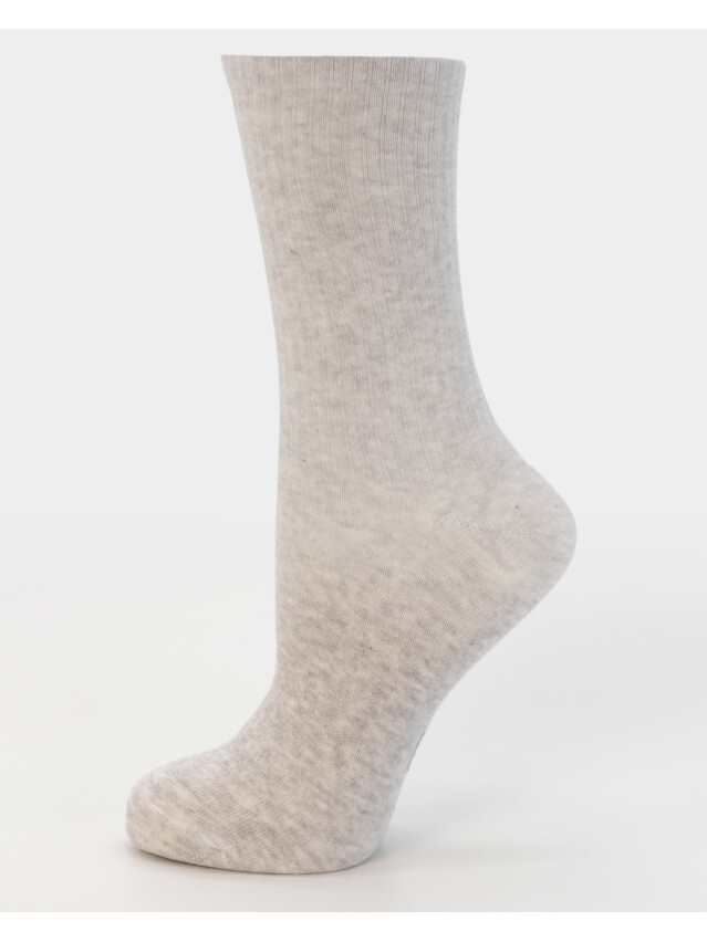 Носки MS M0301S Fancy, р.42-45, 00 св.серый меланж - 3