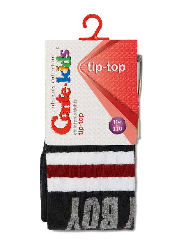 Колготки детские TIP-TOP, р.104-110 (16),492 графит - 3