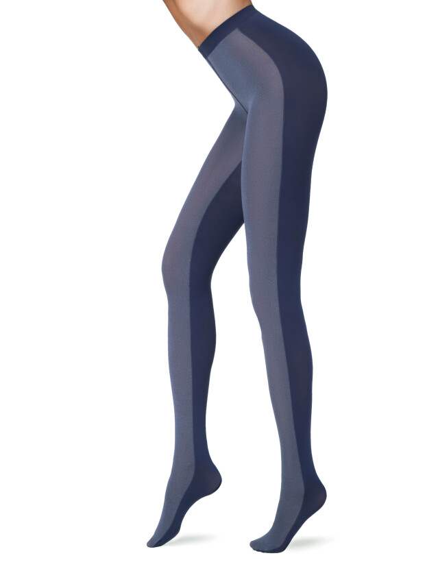 Колготки жен. FANTASY DUET, р.2, marino - 2