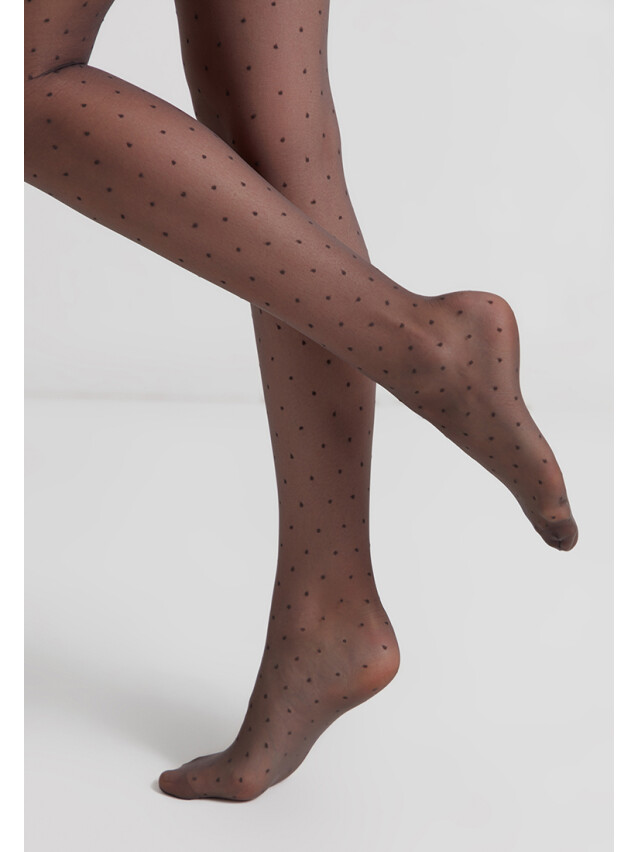 Колготки женские FANTASY DOTS, p. 2, grafit - 5