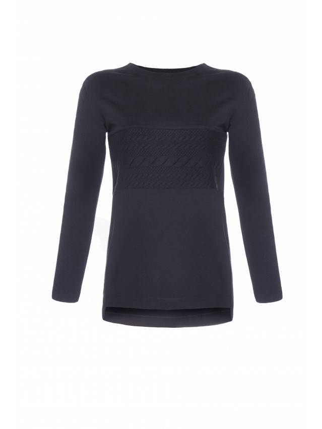 Джемпер LD 617 16С-222ТСП, p. 158,164-84, черный - 1