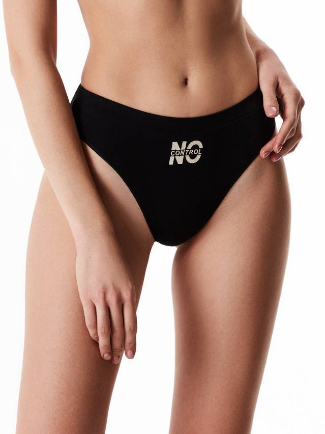 Трусы женские CE TATTOO STYLE LBR 1479, р.90, black - 1