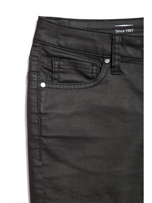 Джинсы Skinny с высокой посадкой CON-104, р.170-90, черный - 6