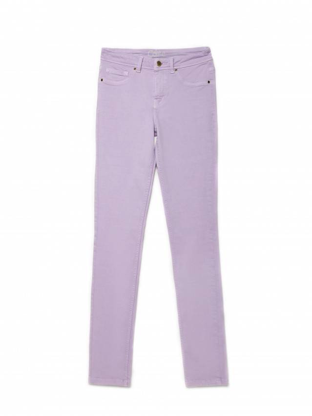 Джинсы со средней посадкой CON-38O, р.170-102, blooming lilac - 3