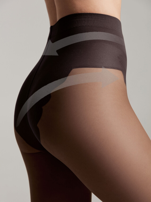 Колготки полиамидные женские STYLE 40 8С-74СП, p. 2, nero - 3