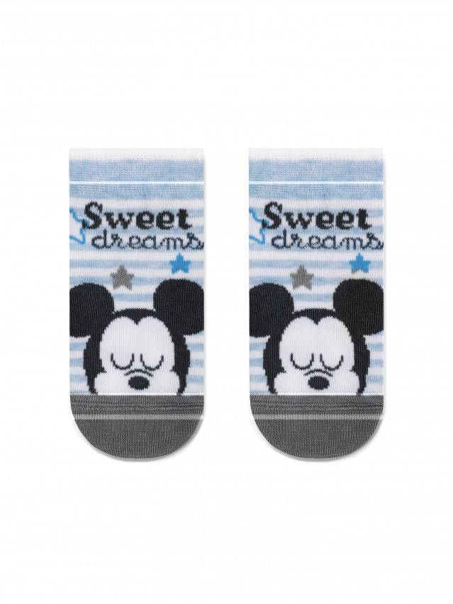 Носки детские ©Disney (короткие) 17С-127/1СПМ, р.12, 347 светло-голубой - 1