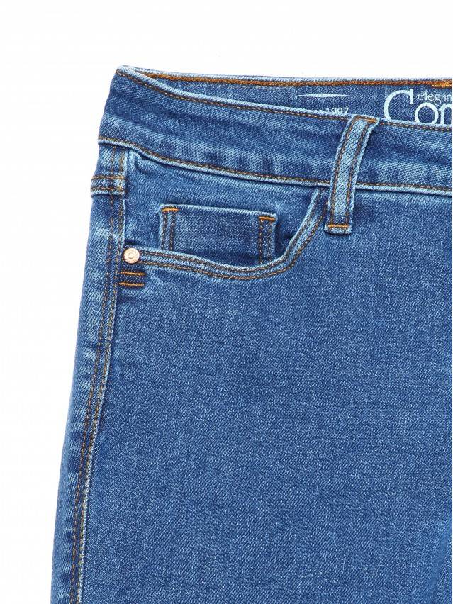Джинсы skinny с супервысокой посадкой CON-174 Lycra®, р.170-90, authentic blue - 5